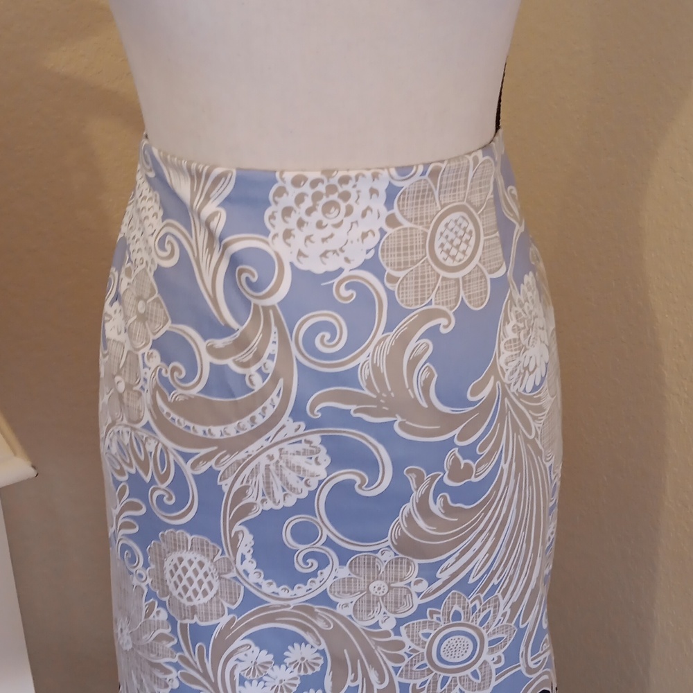 Tahari Arabesque Straight Skirt.Career. Occasion - Picture 2 of 9